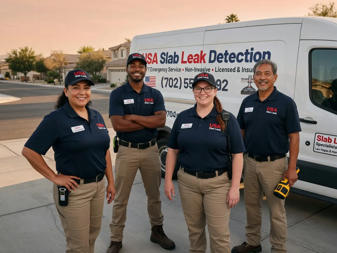 Slab Leak Repair company in Austin, NV